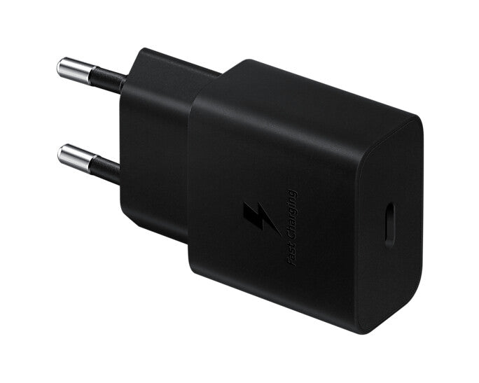 Samsung 15W USB-C Adapter (with cable) oplader sort