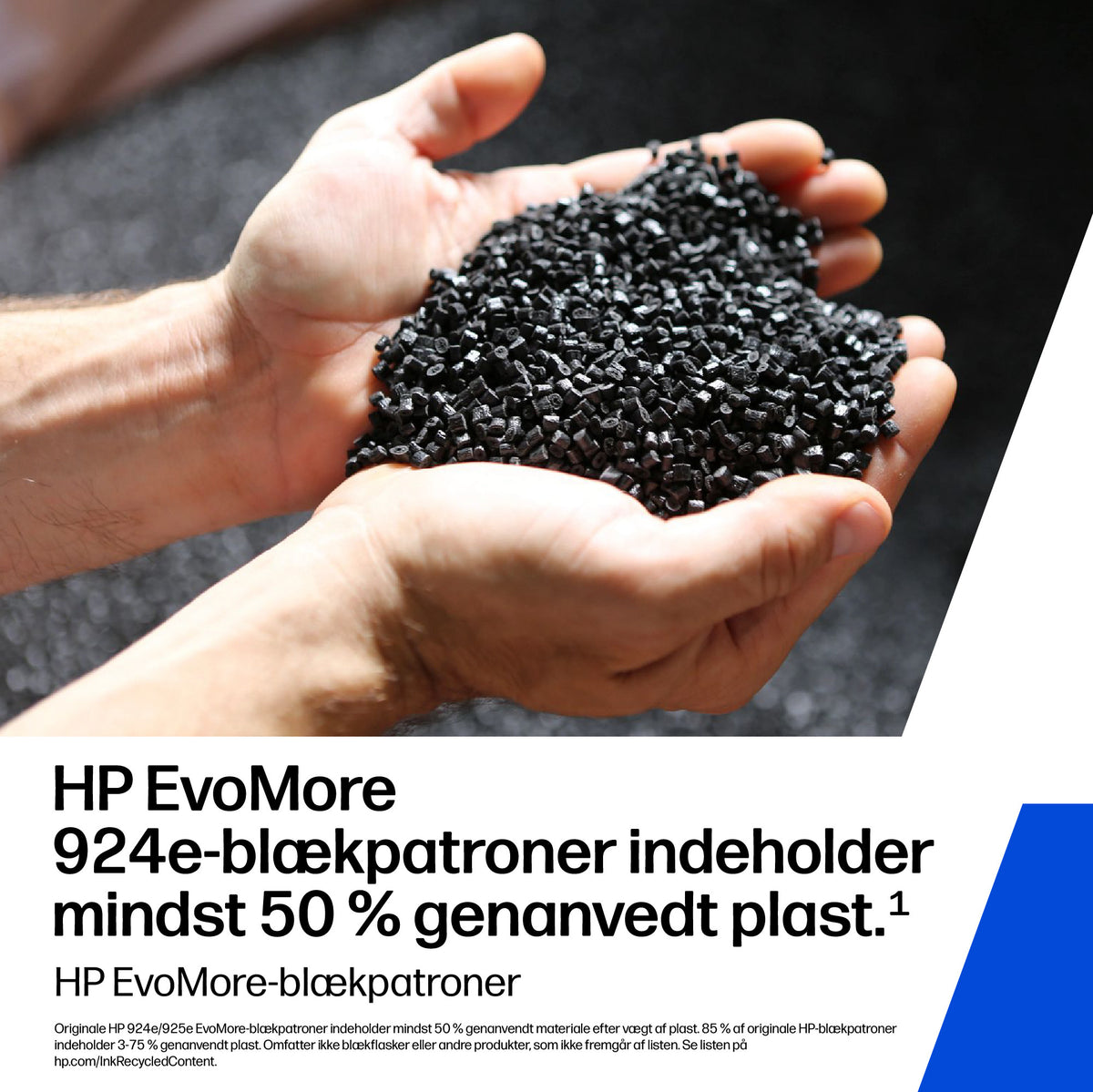 HP 924e EvoMore Sort 1000 sider Blæk 4K0V0NE