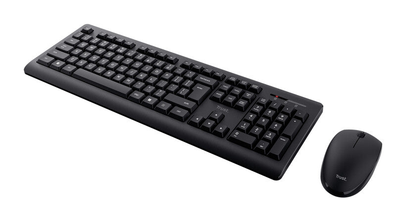 Trust Primo tastatur Mus inkluderet Universel RF trådløst QWERTY US engelsk Sort