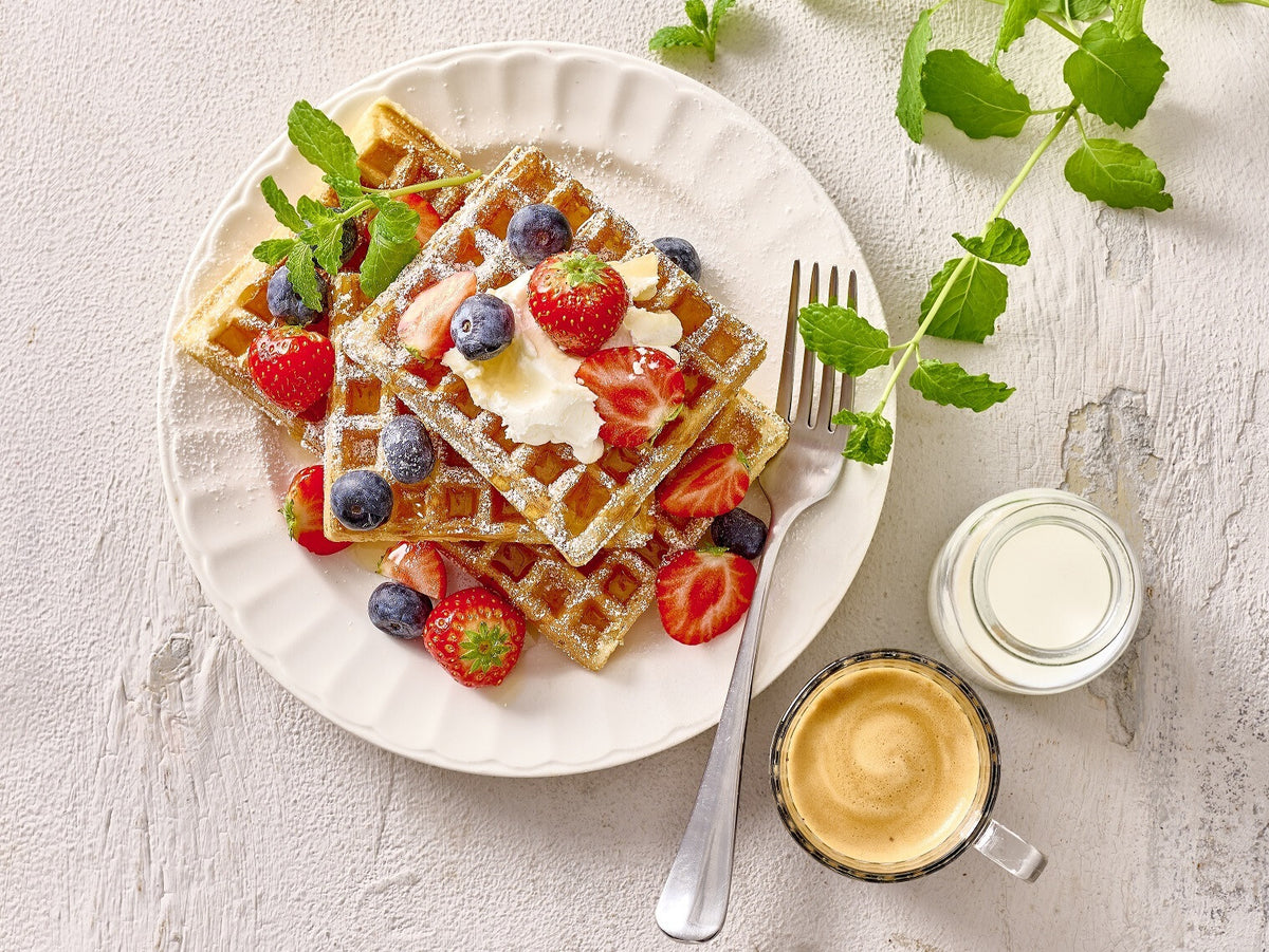 FRITEL WaffleTastic CW 3648 Vaffeljern 6x10 Metallisk anthracit