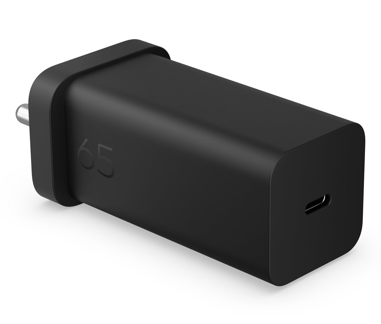 HP 65W Gallium Nitride Wall Charger EURO SmartBuy strømadapter og vekselret