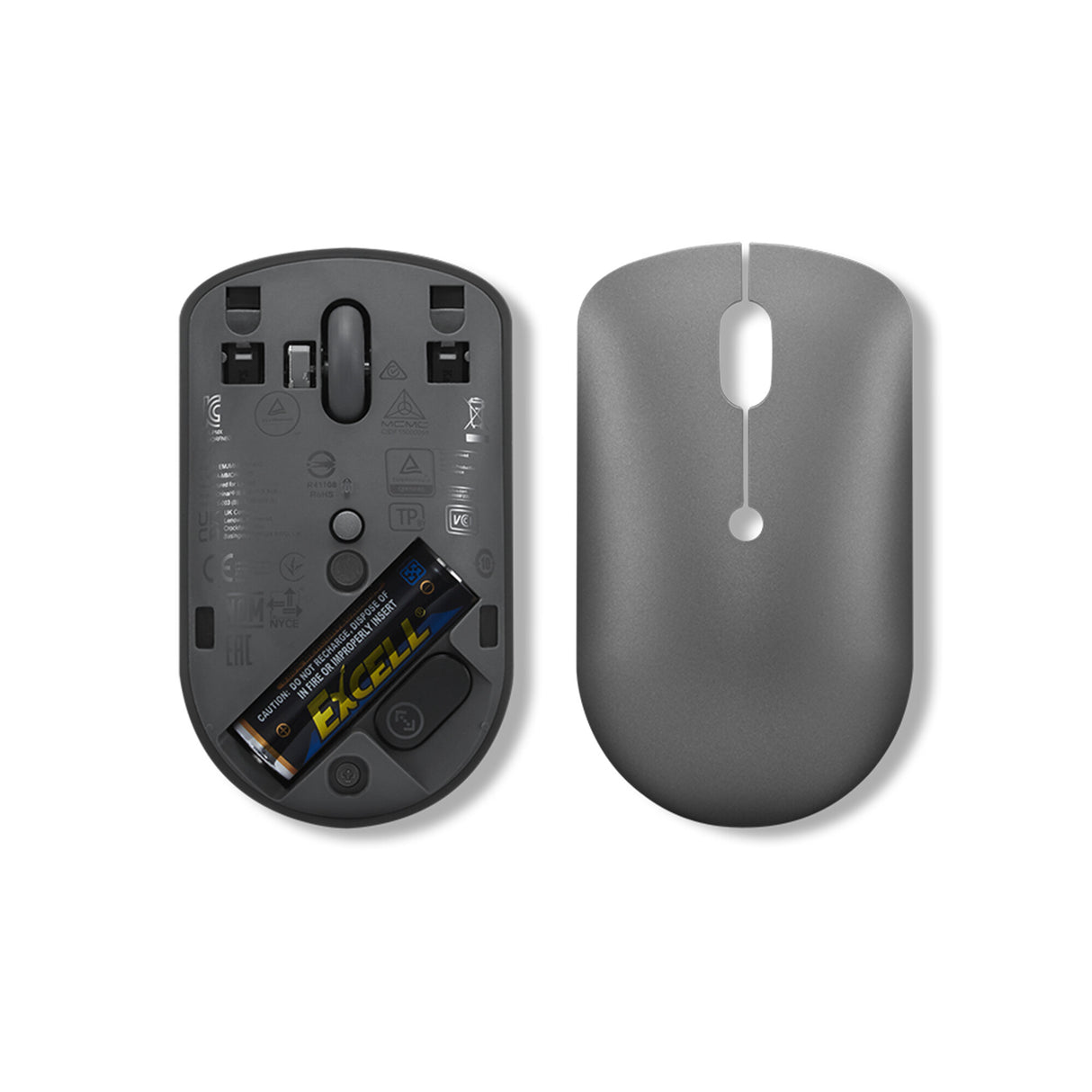 Lenovo 540 mus Universel Ambidextrous RF trådløst Optisk 2400 dpi