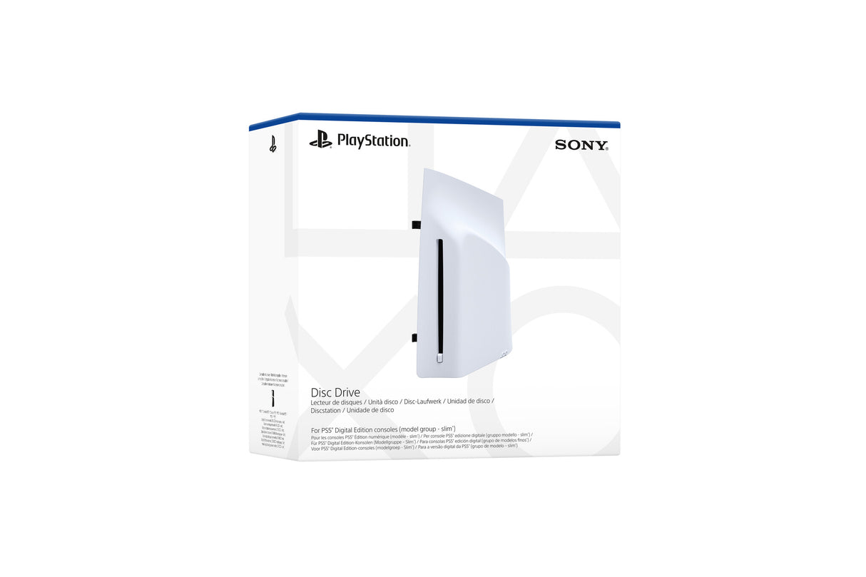 Sony Diskdrev til PS5 Digital Edition-konsoller (modelgruppe – slim)