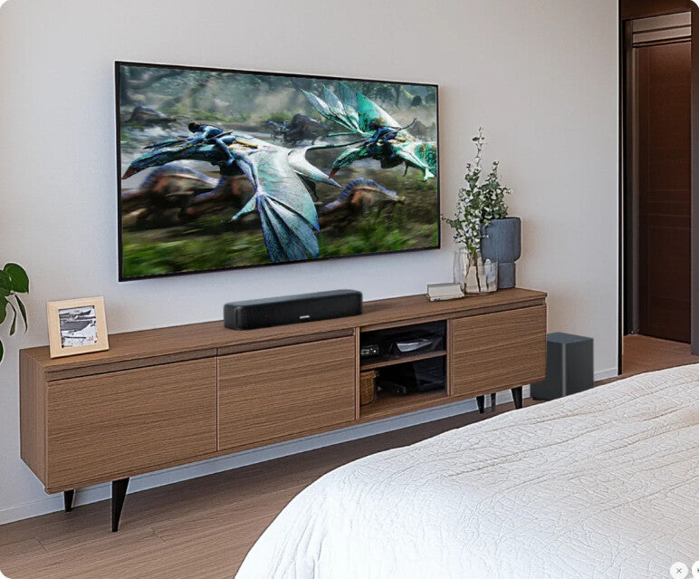 Ultimea Aura A50 Sort 5.1 kanaler