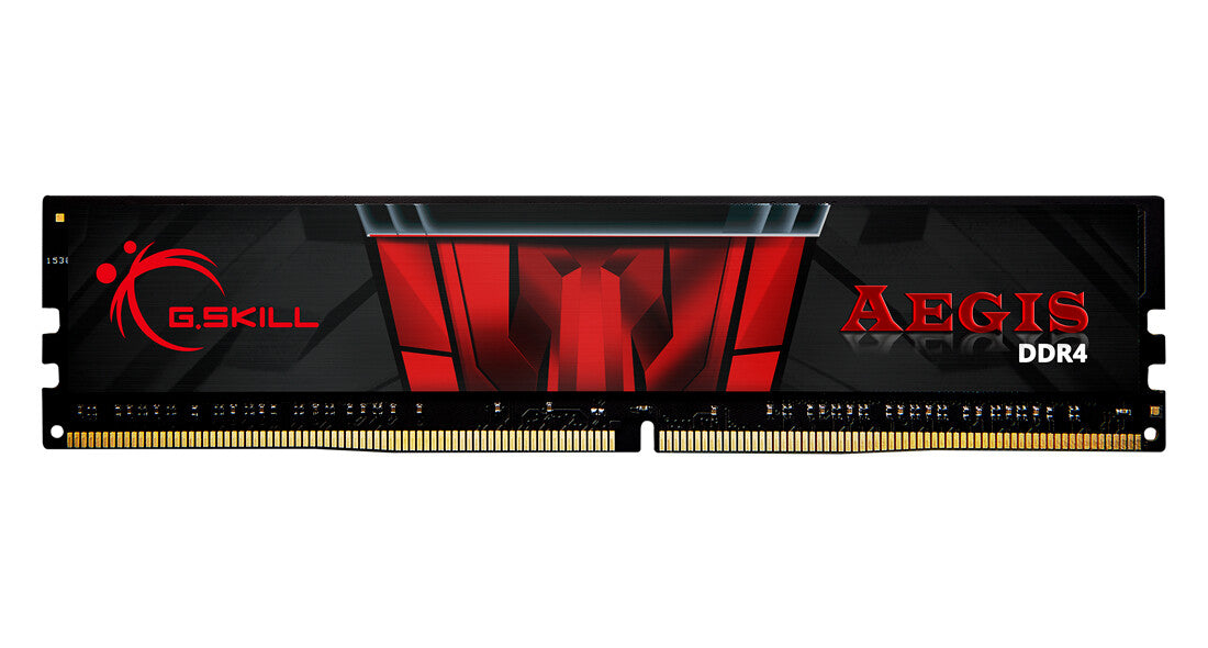 G.Skill Aegis F4-3200C16D-32GIS hukommelsesmodul 32 GB 2 x 16 GB DDR4 288-pin DIMM