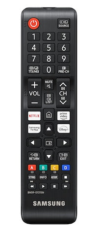 Samsung VG-TM1240AN/XC fjernbetjening