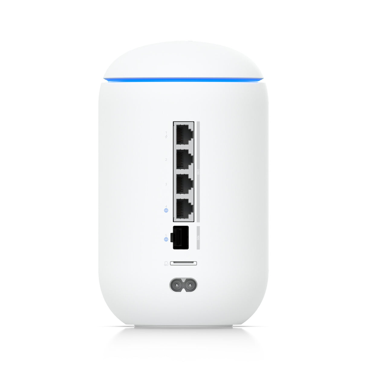 Ubiquiti Dream 7 trådløs router 2.5 Gigabit Ethernet Tri-band (2,4 GHz/5 GHz/6 GHz) Hvid