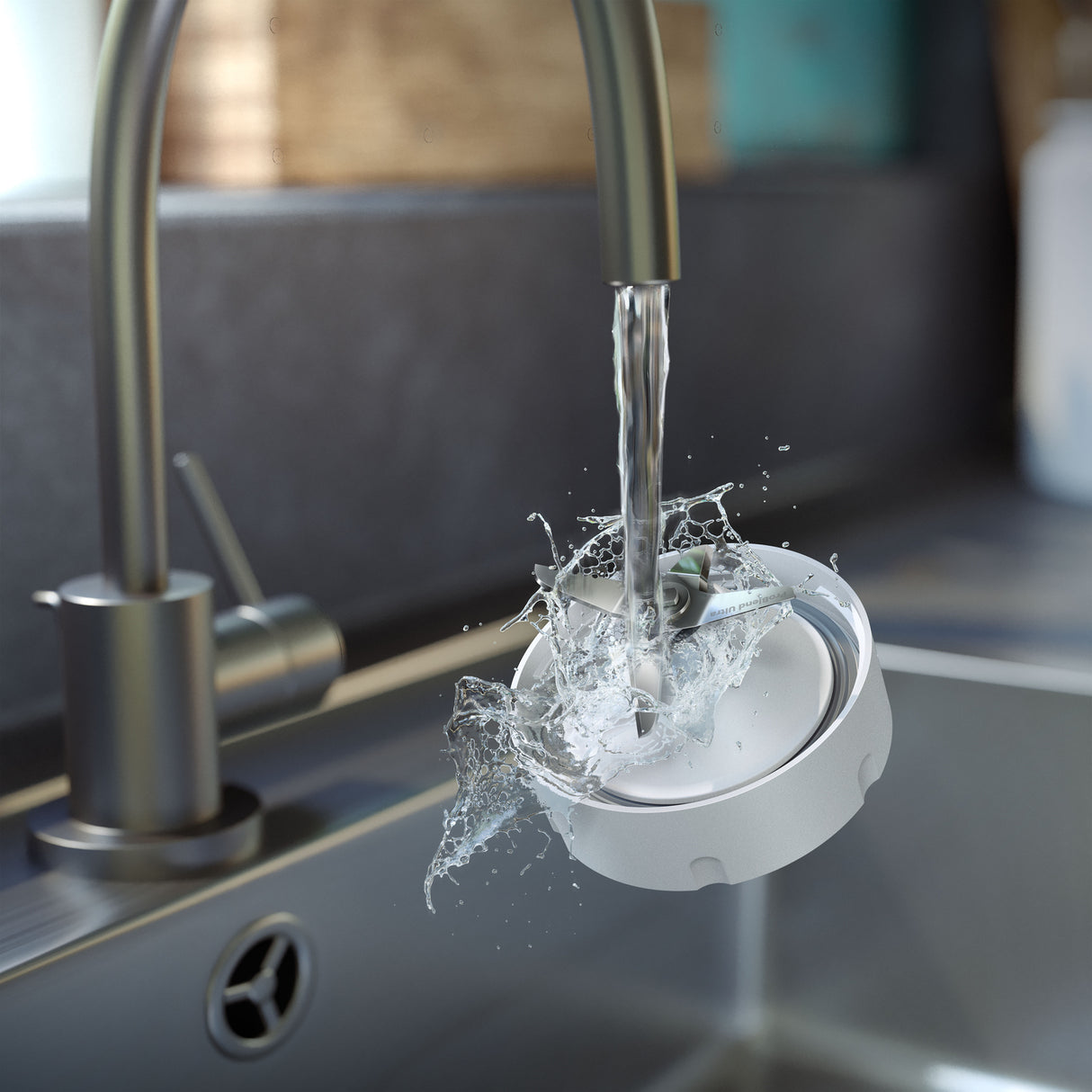 Philips 7000 series HR3760/01 blender 2 L Bordplade blender 1500 W Rustfrit stål, Hvid