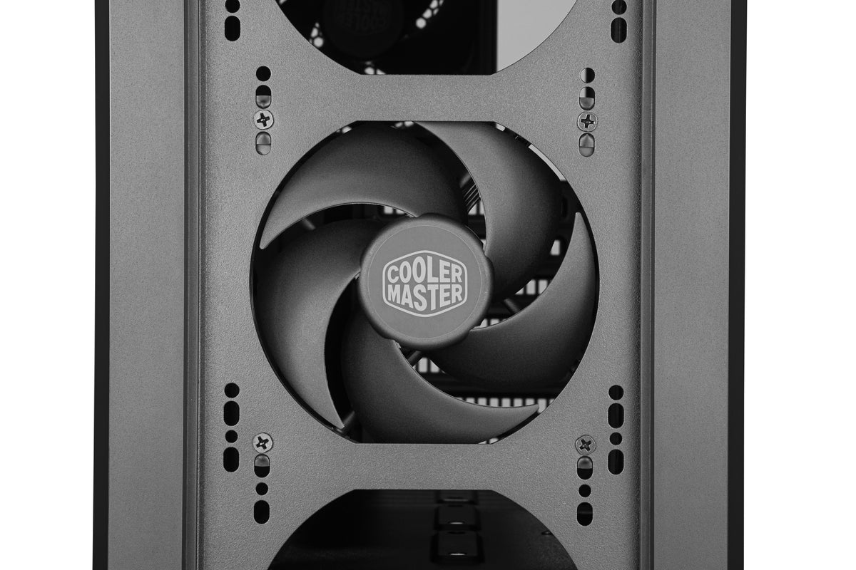 Cooler Master Silencio S600 Tower ATX Sort