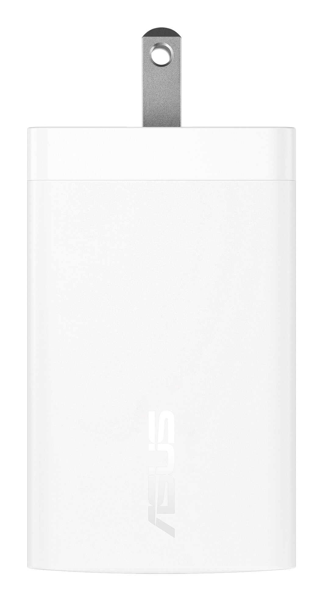 ASUS 100W USB-C GaN Charger Universel Hvid Vekselstrøm Hurtig opladning Indendørs
