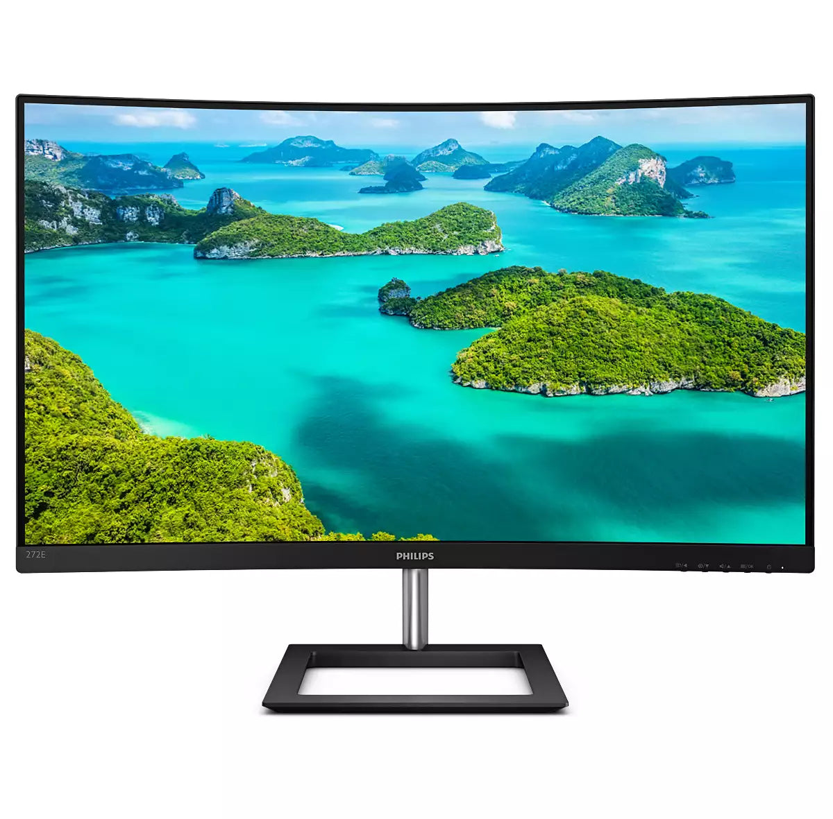 Philips E Line 272E1CA/00 LED display 68,6 cm (27") 1920 x 1080 pixel Fuld HD LCD Sort