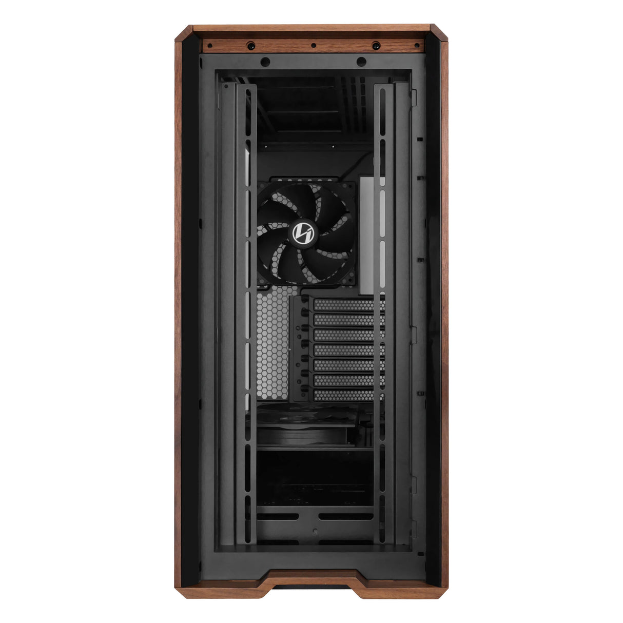 Lian Li Lancool LAN217X computeretui Midi Tower Sort, Træ