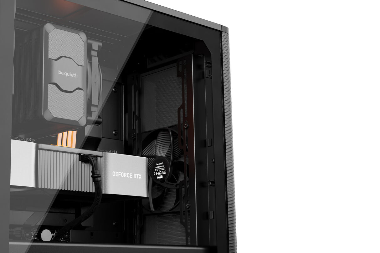 be quiet! PURE BASE 501 Airflow Window Black Midi Tower Sort