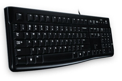 Logitech K120 for Business tastatur USB AZERTY Litauisk Sort