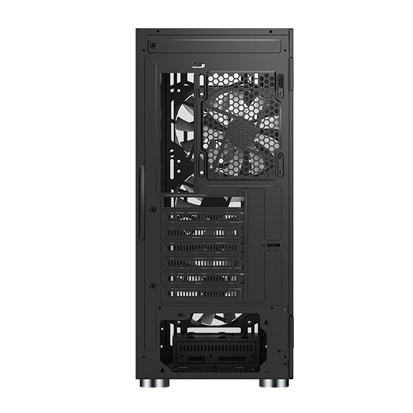 Montech X3 GLASS Midi Tower Sort