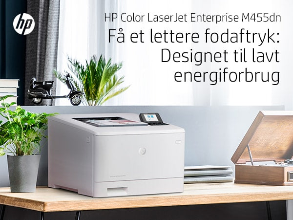 HP Color LaserJet Enterprise M455dn