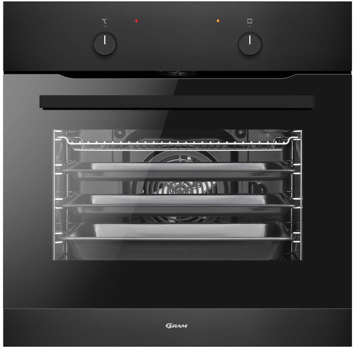 Gram IO 5610-90 B ovn 65 L Sort