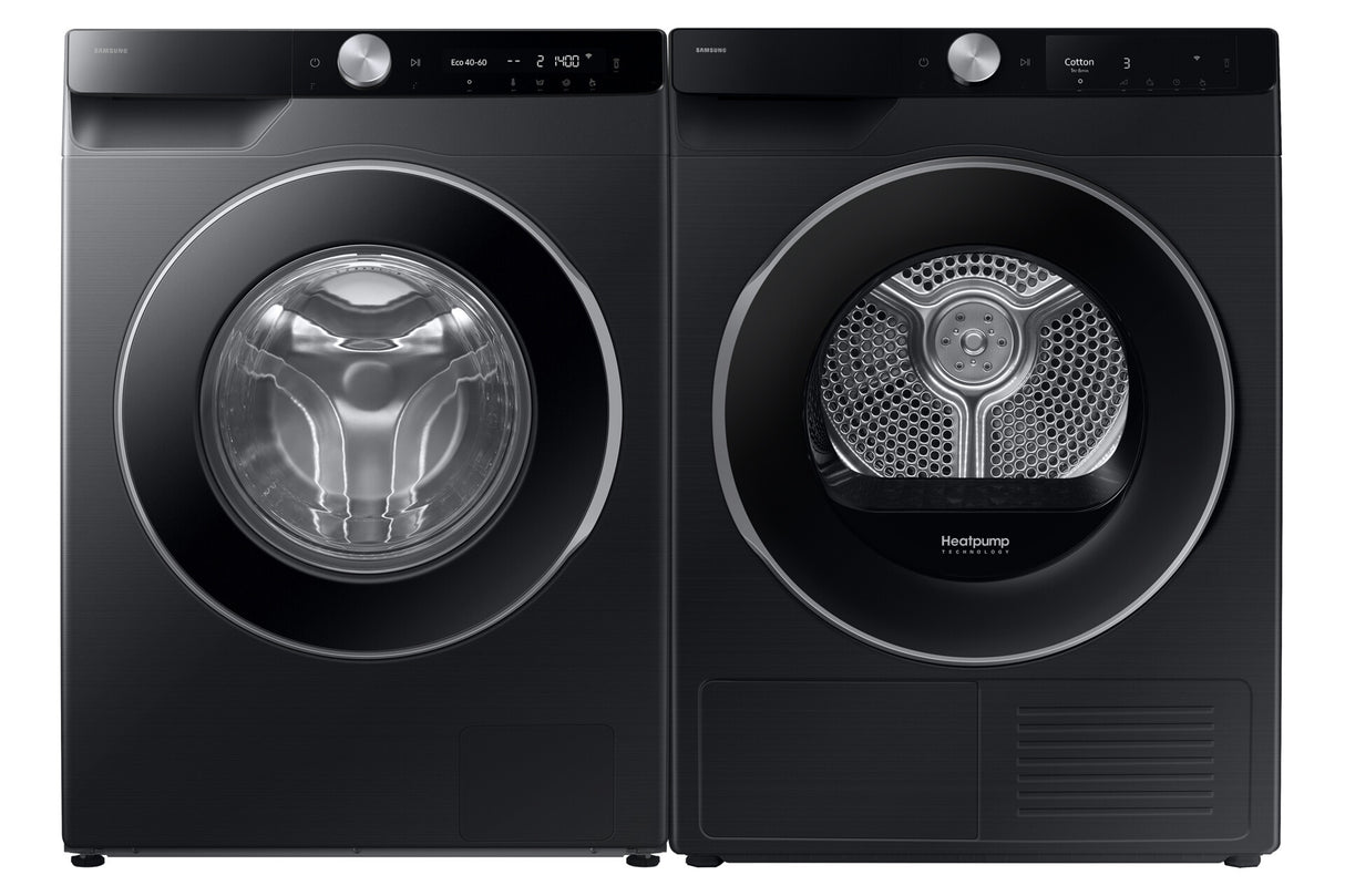 Samsung WW11DG6B85LB vaskemaskine Front-læsning 11 kg 1400 rpm Sort