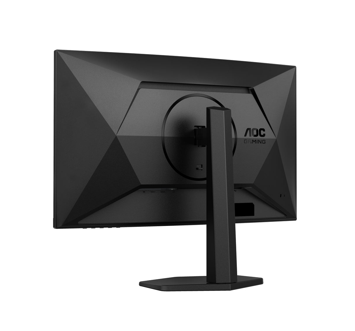 AOC G4 CQ27G4X computerskærm 68,6 cm (27") 2560 x 1440 pixel Quad HD LCD Sort