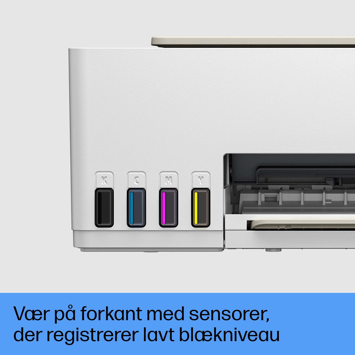 HP Smart Tank 5107 Trådløst All-in-One Farve Printer, Kopimaskine, scanner