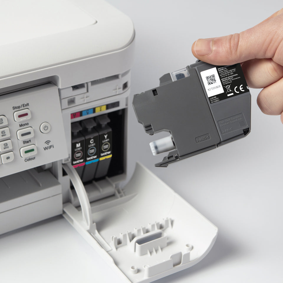 Brother LC421M blækpatron 1 stk Original Magenta