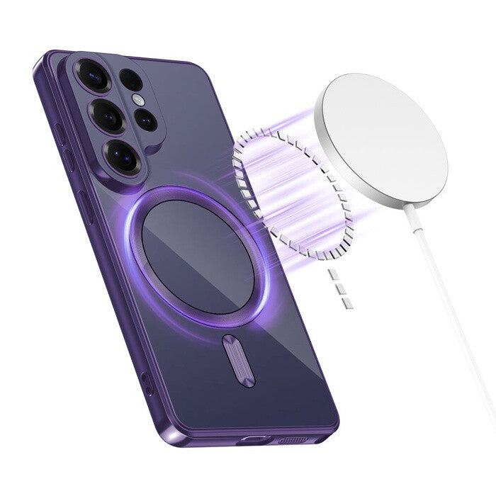 Tech-Protect 5906302339563 mobiltelefon etui 17,5 cm (6.9") Cover Violet, Transparent