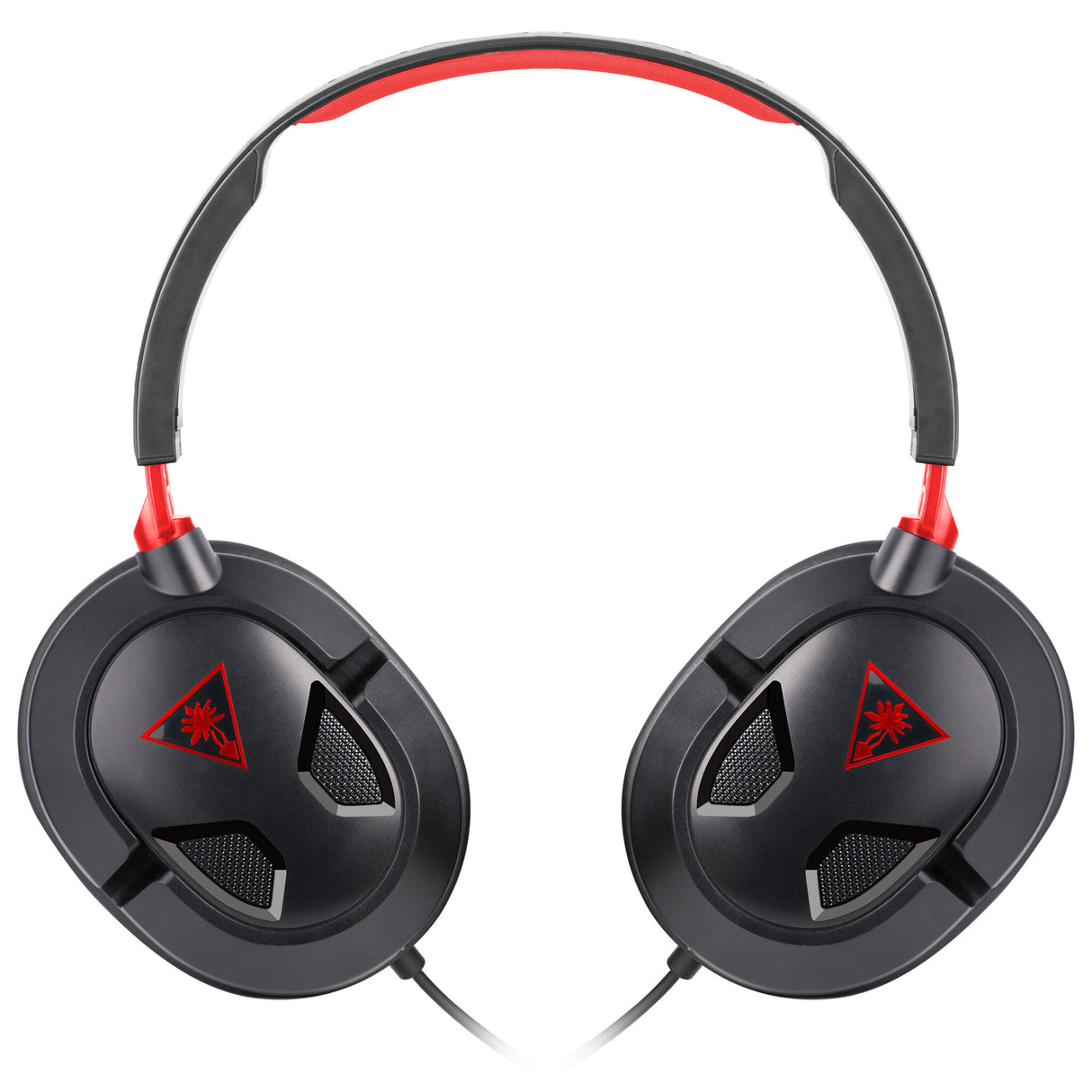 Turtle Beach Recon 50 Headset Ledningsført Spil Sort, Rød