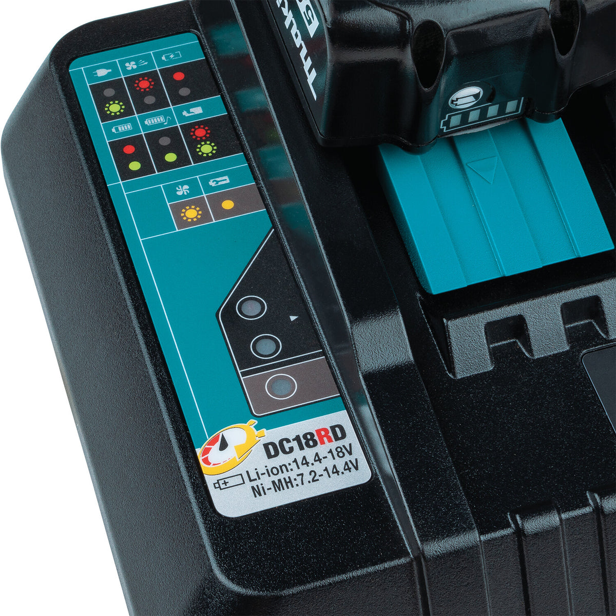 Makita DC18RD Batterioplader 14,4V / 18V