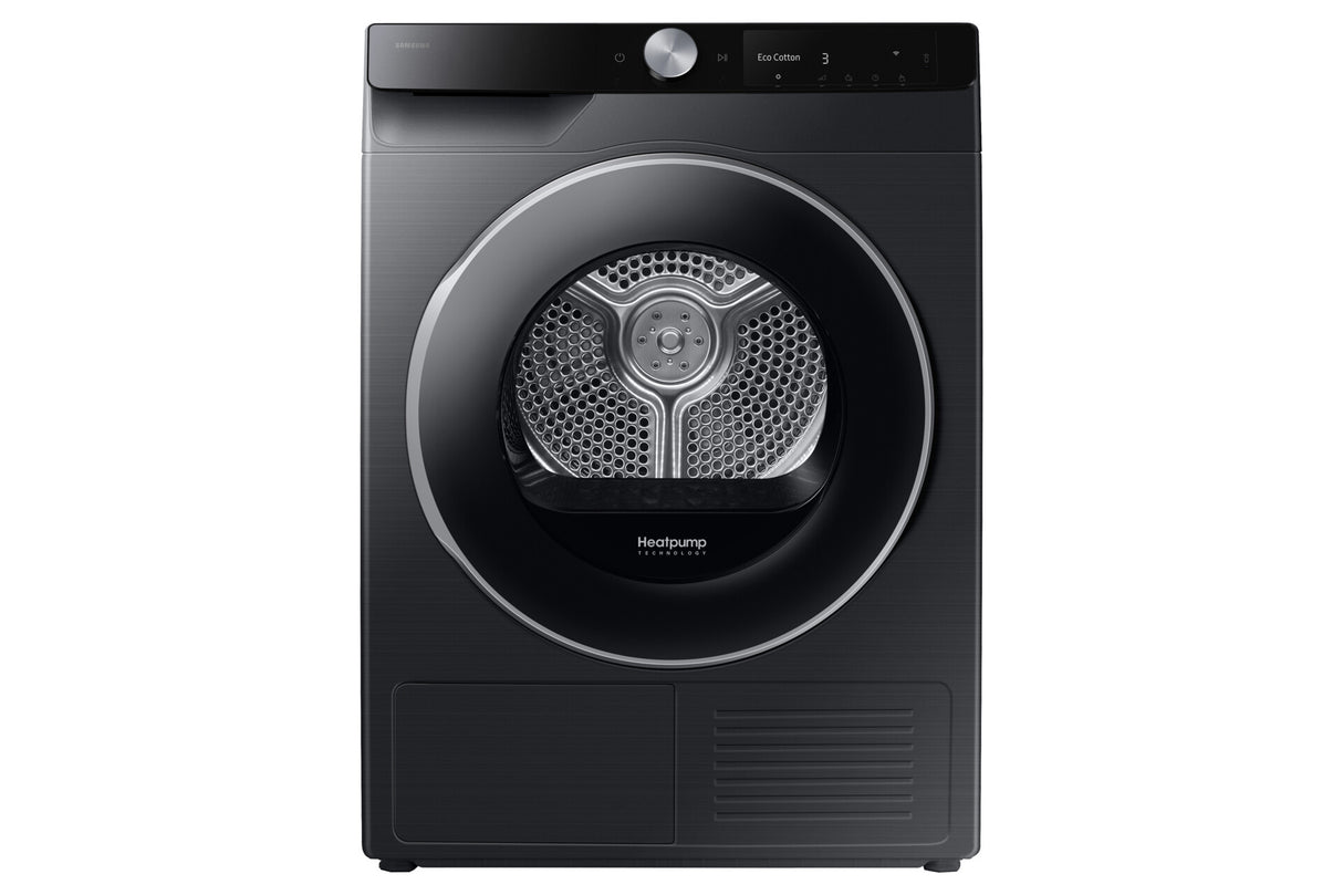 Samsung Series 6 DV90DG6845LB tørretumbler Fritstående Front-læsning 9 kg Sort