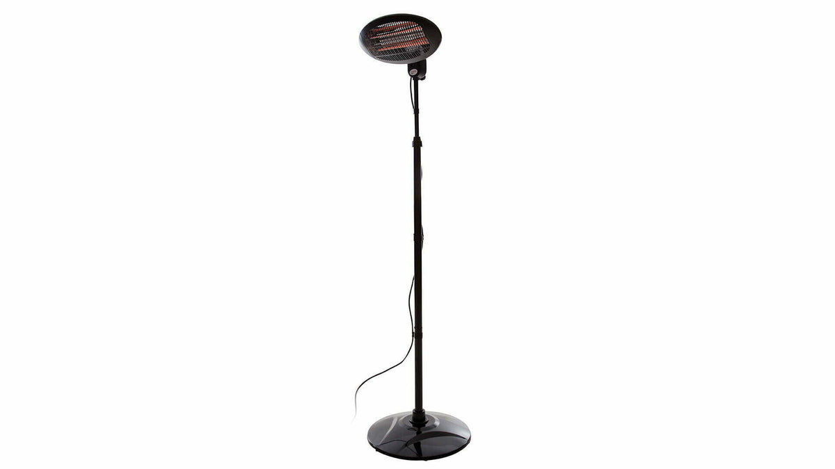 Sunred SMQ2000A electric space heater Indoor & outdoor Black 2000 W Quartz electric space heater
