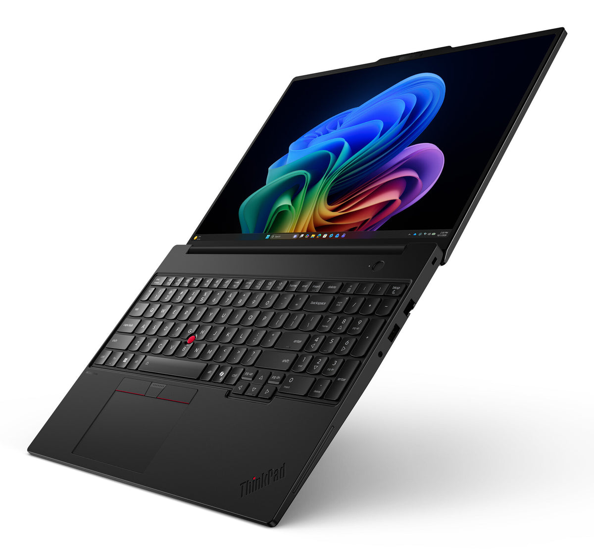 Lenovo ThinkPad T16 G5 Intel | Black | 16 " | IPS | WUXGA | 1920 x 1200 pixels | Anti-glare | Intel Core Ultra 7 | 355 | 32 GB | LPCAMM2 LPDDR5X | Solid-state drive capacity 512 GB | Intel Graphics | Windows 11 Pro | 802.11be | Bluetooth ve