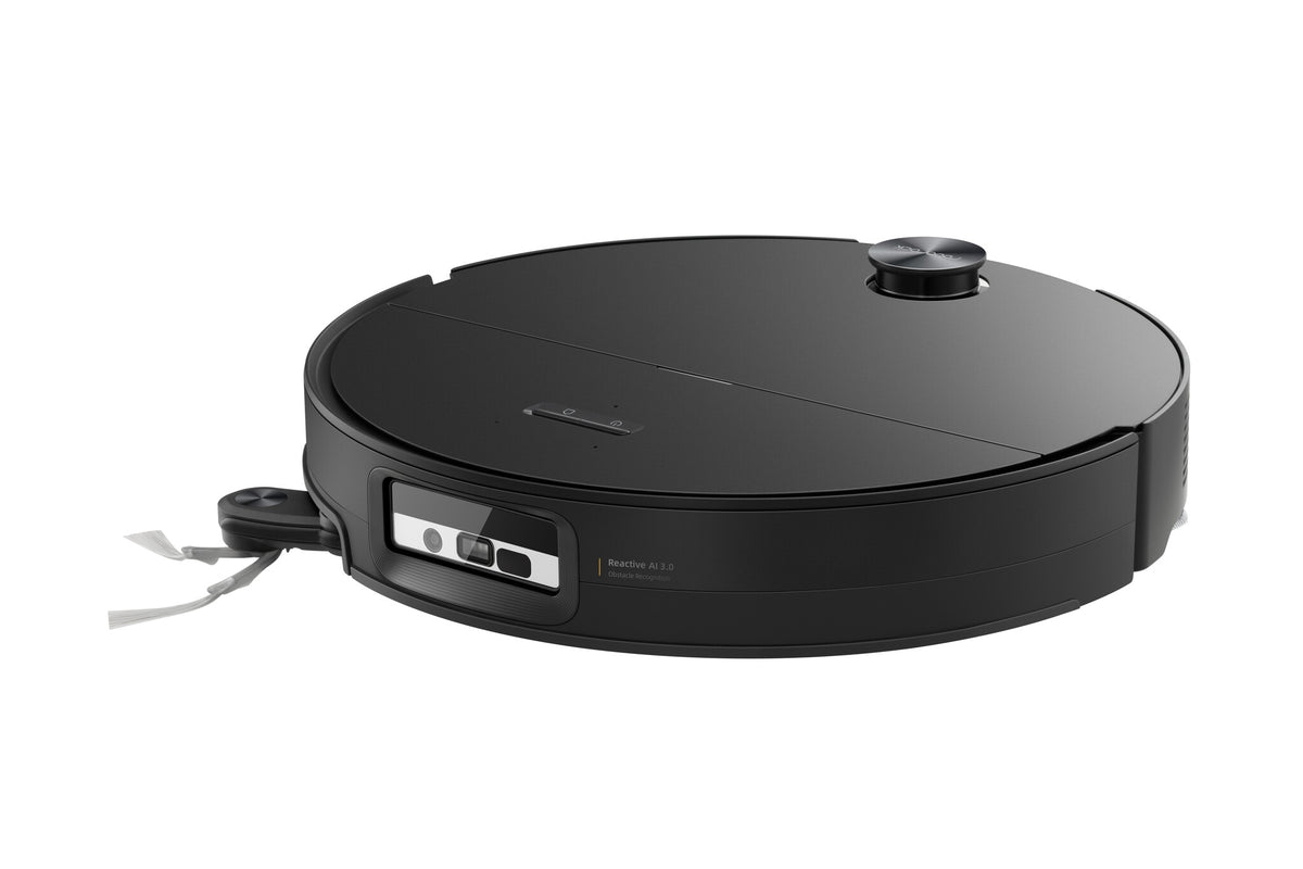 RoboRock Saros 20 Sonic, sort