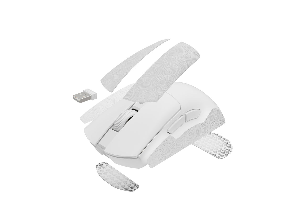 GENESIS Zircon 880 mus Spil Højre hånd RF Wireless + Bluetooth + USB Type-C Optisk 12000 dpi