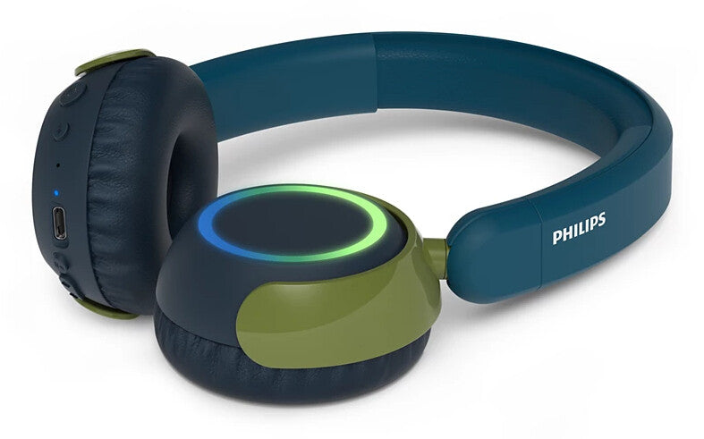 Philips 4000 series TAK4200CT/00 hovedtelefoner/headset Trådløs Opkald/musik Bluetooth Blå, Grøn