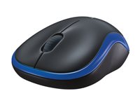 Logitech M185 Optisk Trådløs Blå