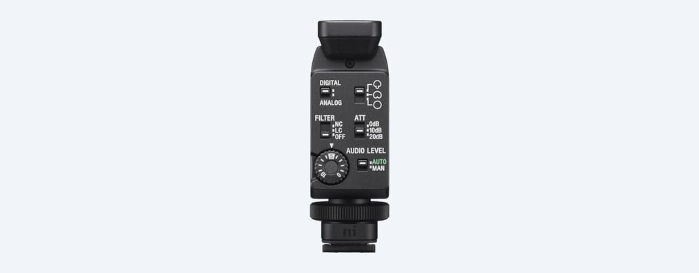 Sony ECM-B1M kamera monteringstilbehør