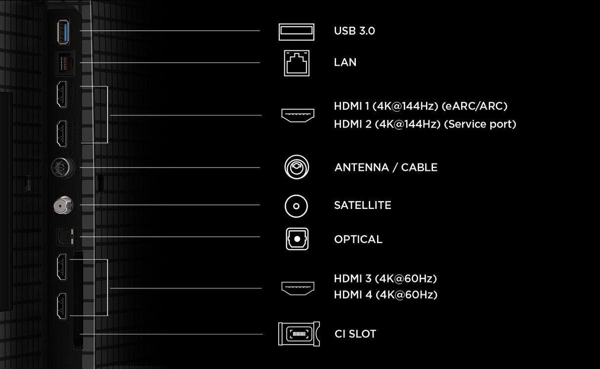 TCL 75P8L QLED Google TV