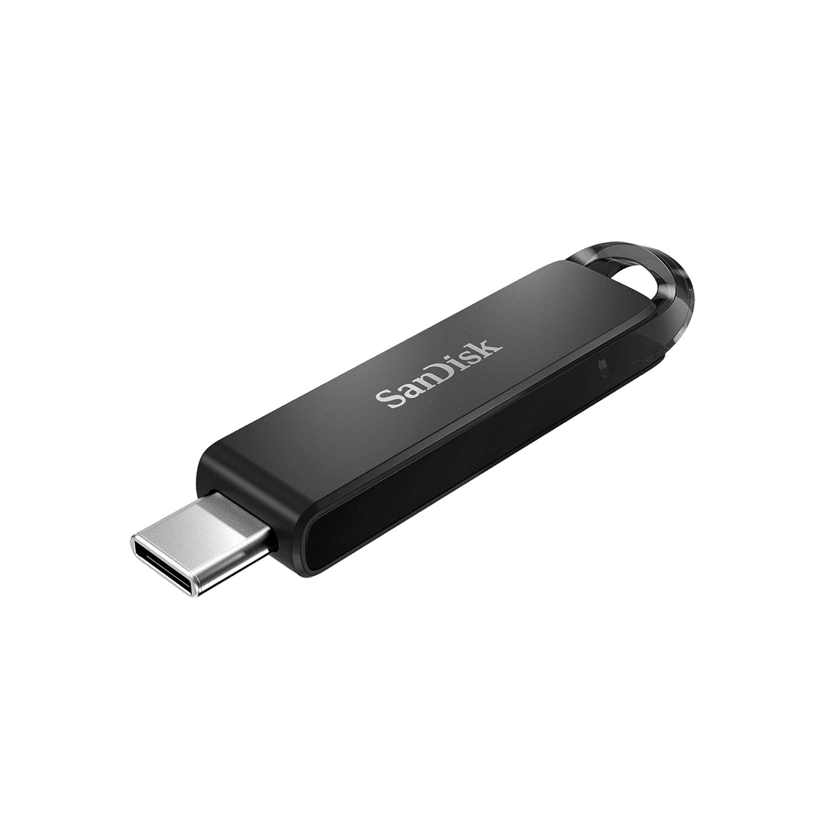 SanDisk Ultra 128GB USB 3.1 Gen 1 / USB-C USB stick Sort