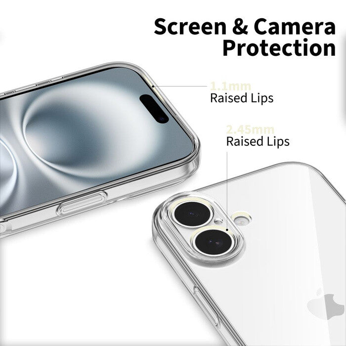 Tech-Protect 5906302319374 mobiltelefon etui 16 cm (6.3") Cover Transparent