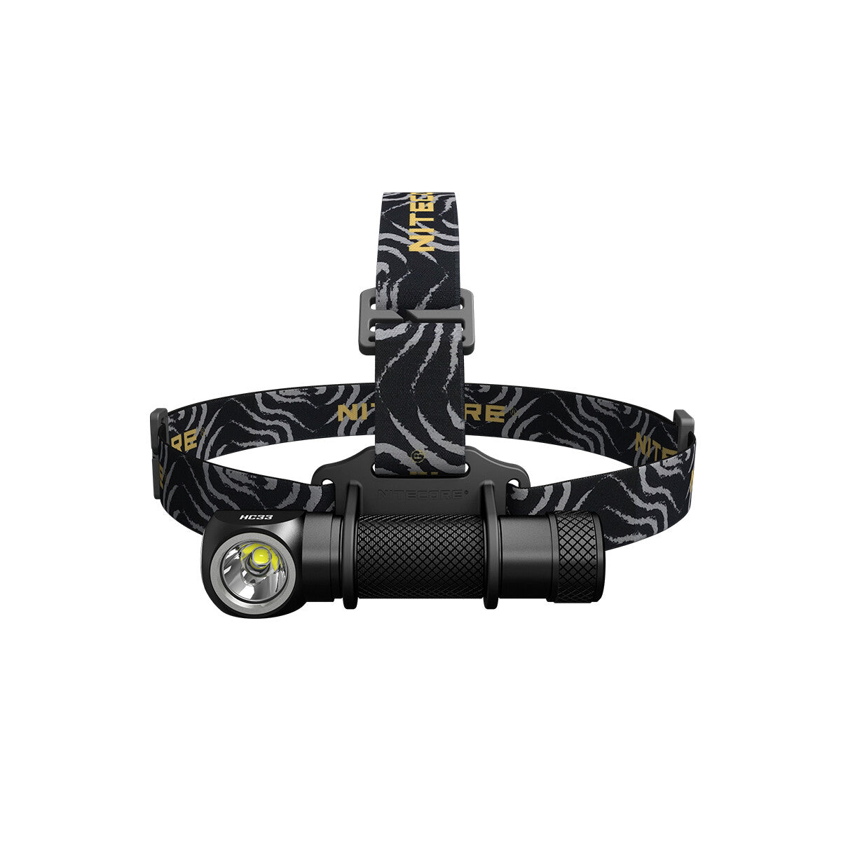 Nitecore HC33 Sort Hovedbånd lommelygte LED