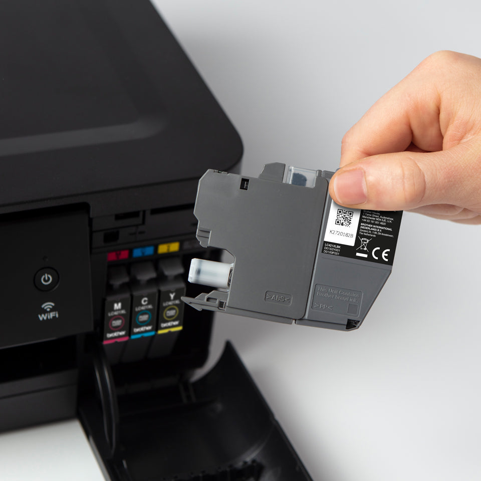 Brother LC421XLY blækpatron 1 stk Original Gul