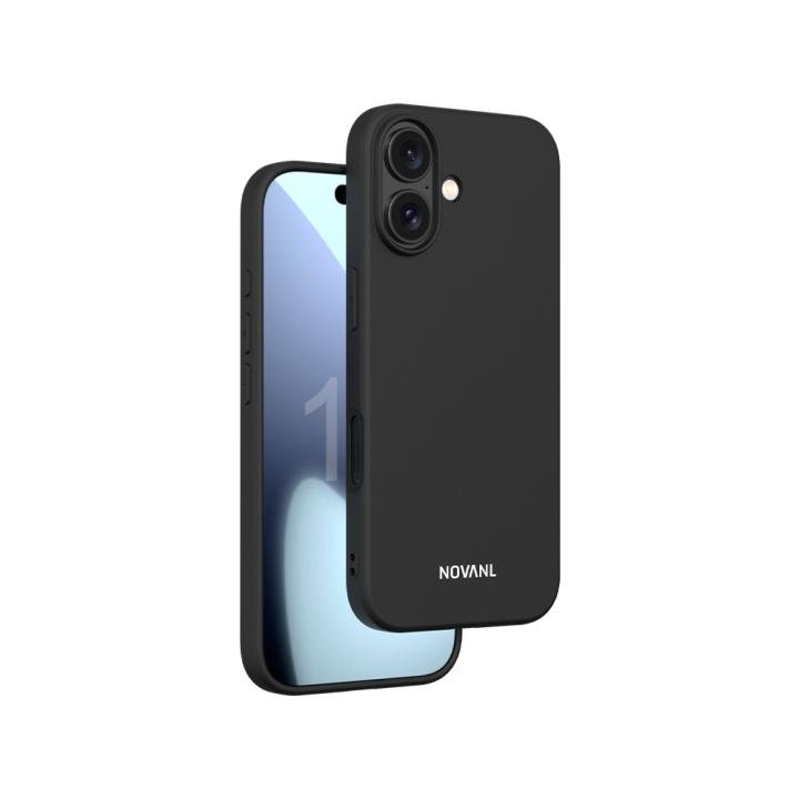 NOVANL Midnight TPU-cover kompatibelt med iPhone 17