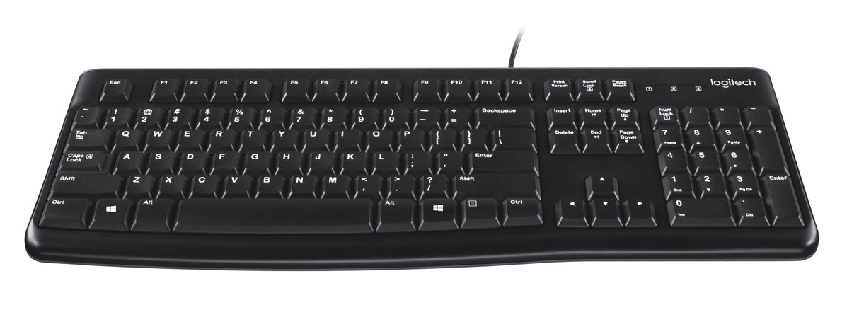 Logitech K120 for Business tastatur Kontor USB QWERTY US International Sort