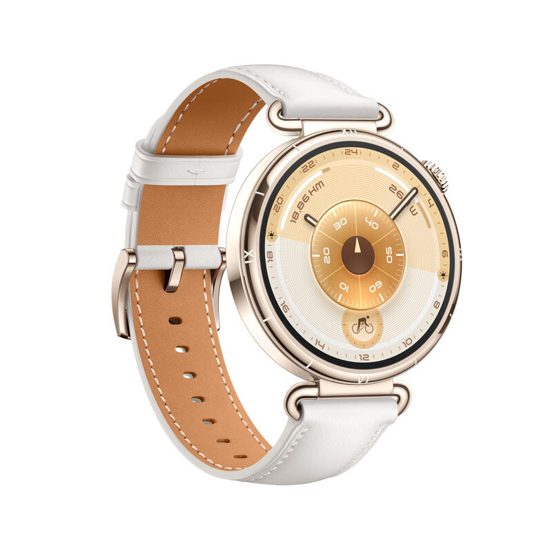 Huawei WATCH GT6 3.35 cm (1.32") AMOLED 41 mm Digital 466 x 466 pixels Touchscreen Gold