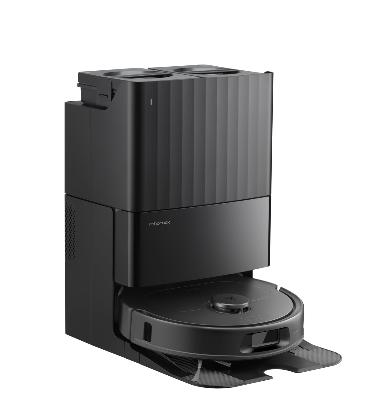 RoboRock QR 798 robotstøvsuger sort