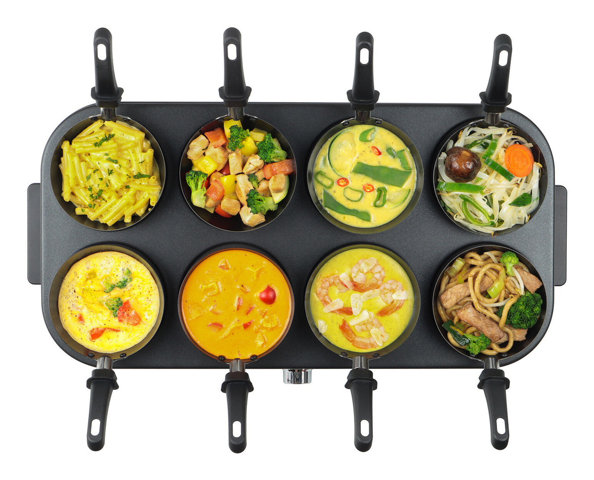 Fritel 142855 teppanyaki kogeplade 1500 W Bordplade Aluminium