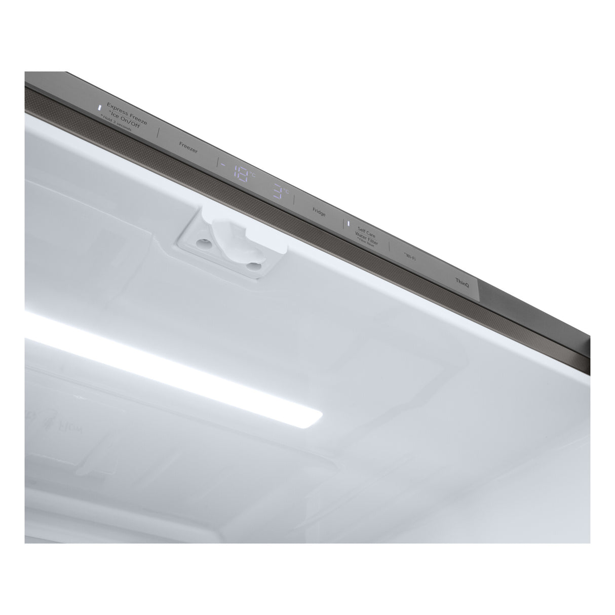 LG GML960PYFE side-by-side køle-fryseskab Fritstående 637 L Sølv