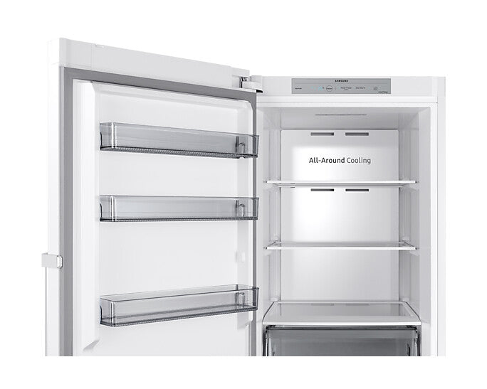 Samsung RZ32C7AEEWW Stående fryser Fritstående Hvid