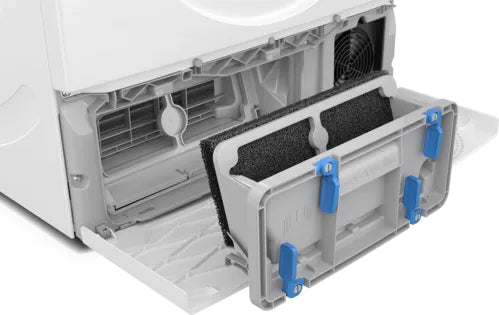 Siemens iQ500 WQ42G20LDN tørretumbler Fritstående Front-læsning 9 kg Hvid
