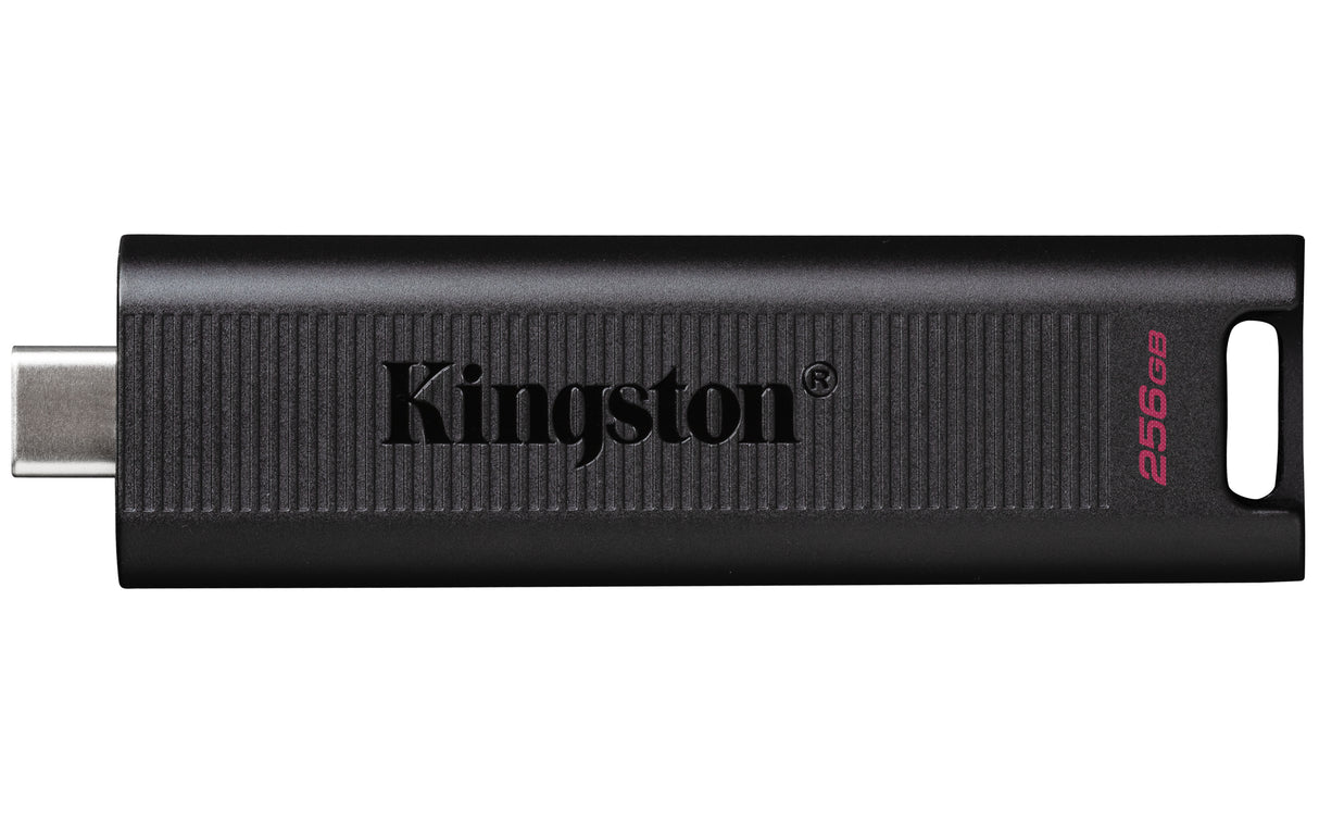Kingston DataTraveler Max 256GB USB-C 3.2 Gen 2 Sort
